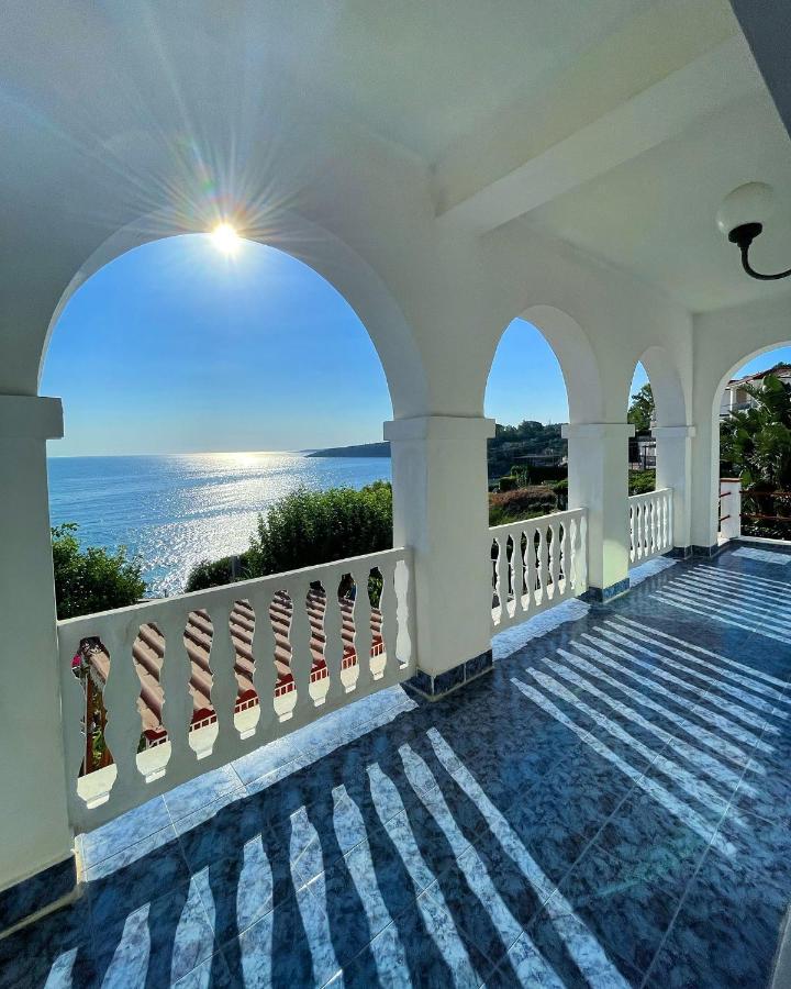 Villa Alba Brucoli Bagian luar foto