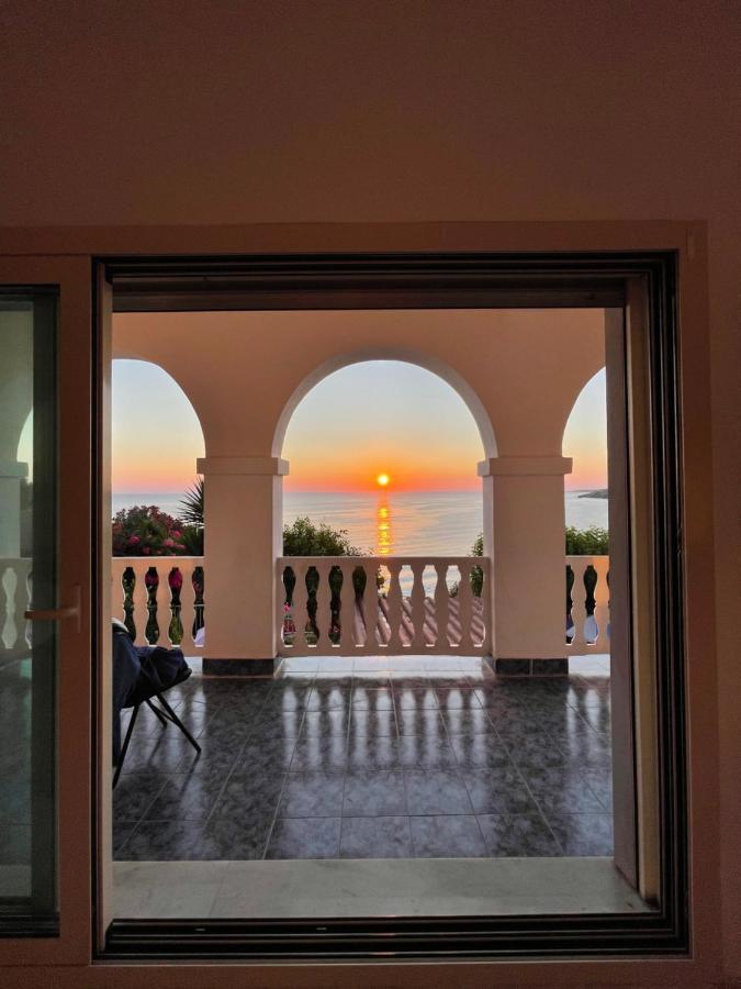Villa Alba Brucoli Bagian luar foto