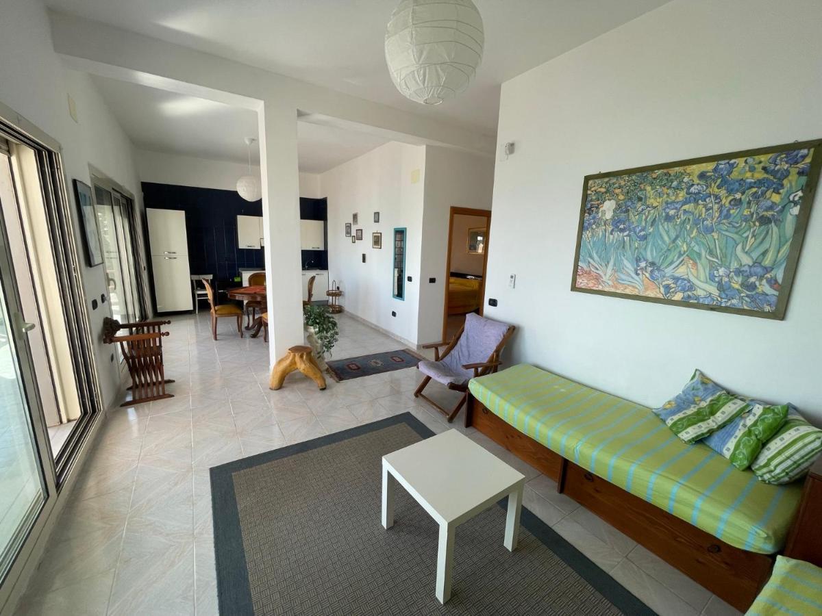 Villa Alba Brucoli Bagian luar foto